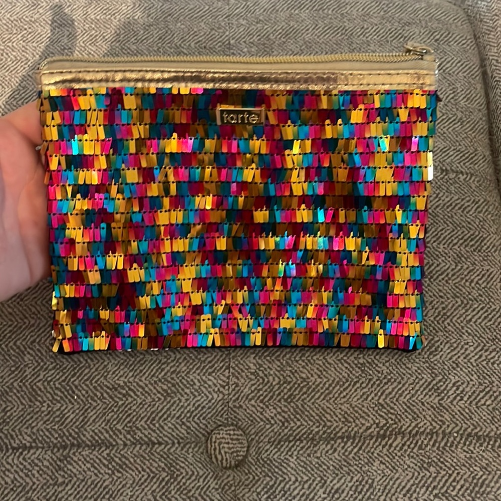 New makeup purse